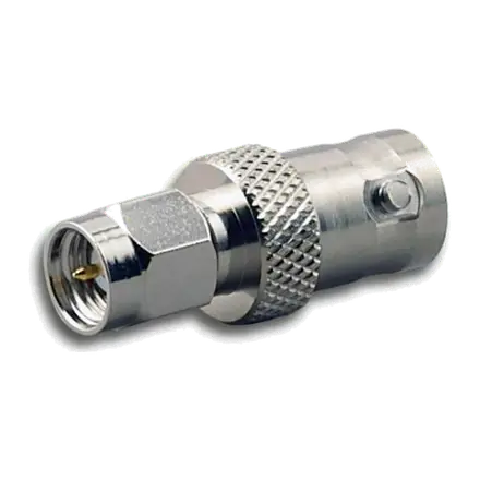 SB-312 Adaptador SMA Macho a BNC Hembra para Antenas y Equipos RF
