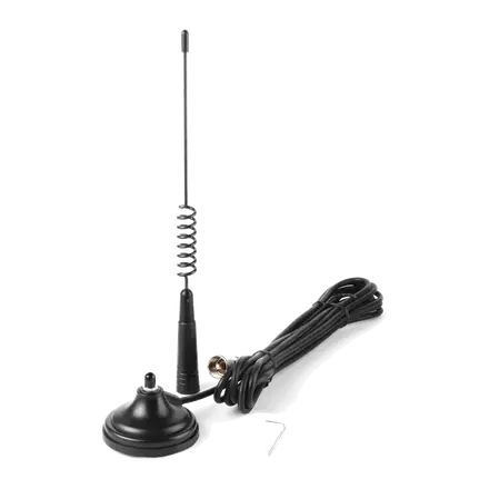 Super Santiago CB-200 antena con base magnética