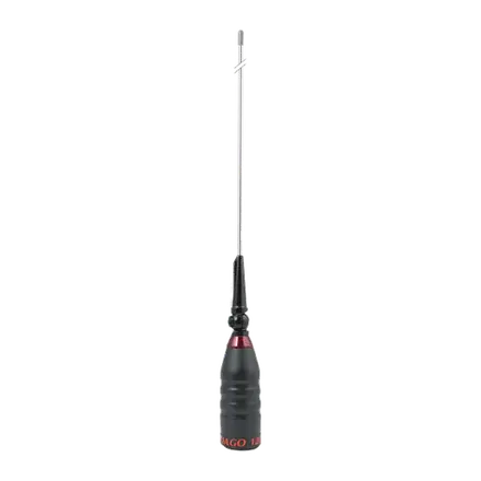 Super Santiago 1200 Antena Móvil CB 27 MHz 5/8 con Base PL y Cable RG58