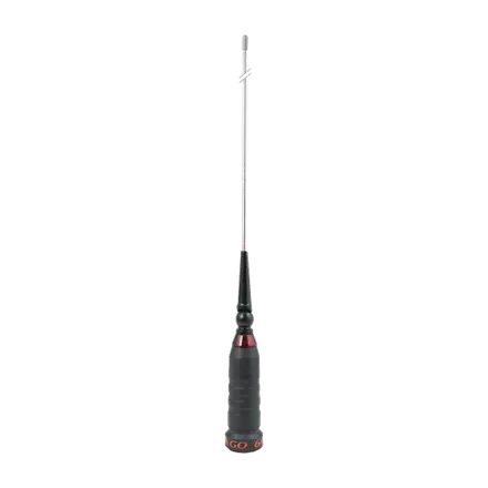 Super Santiago 600 Antena Móvil CB 27 MHz 4 dB con Base PL y Cable