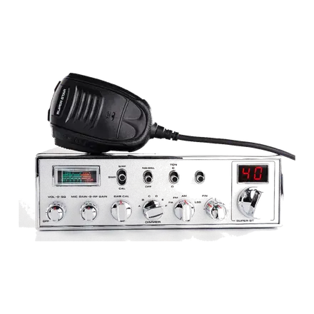 Super Star 3900 Emisora CB 27 MHz AM/FM/SSB Multinorma con VOX