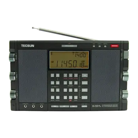Tecsun H-501X Receptor multibanda estéreo