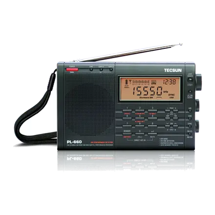 Tecsun PL-660 Receptor multibanda