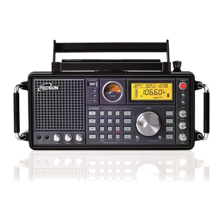 Tecsun S-2000 Receptor Multibanda FM/LW/MW/SW/BANDA AEREA/SSB