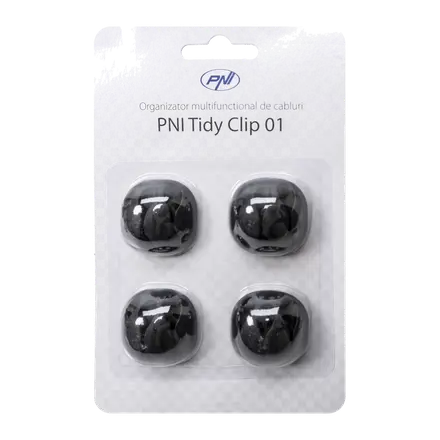 PNI Tidy Clip Organizadores de cables