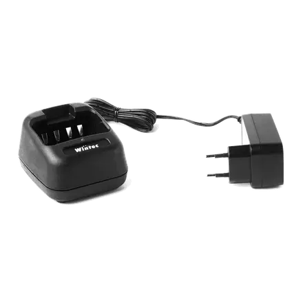 Cargador Wintec CHG 81-B para LP-4502 baterías Ni-MH y Li-iON