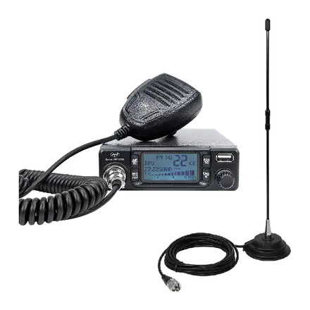 Emisora PNI Escort HP 9700 USB + antena magnética