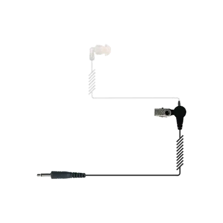 Jetfon Jr-Et 4-KS auricular tubo acústico conector 2.5mm recto