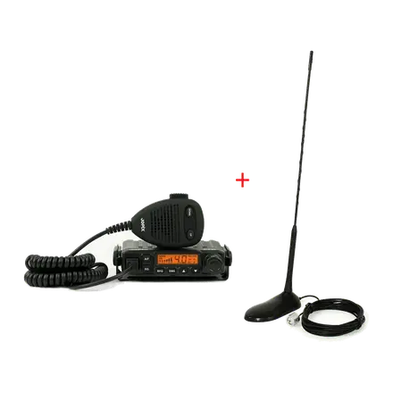 Pack emisora CB Jopix PT-31 + antena PNI Extra 45