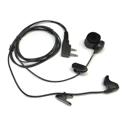 Jetfon EBVM-10 SR Microauricular con micro de tímpano – Icom