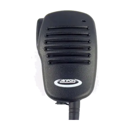 Jetfon JR-4004 Microaltavoz de Mano con PTT para Yaesu y Vertex