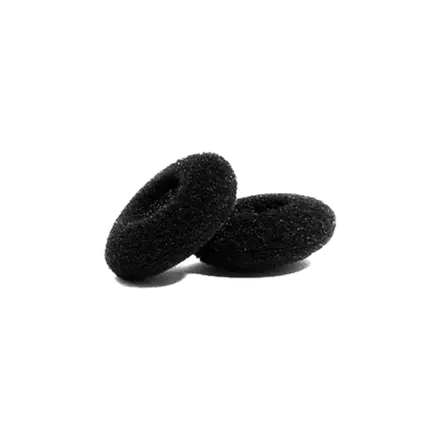 Almohadillas de Espuma de Recambio para Microauriculares (Bolsa 50 Unidades)