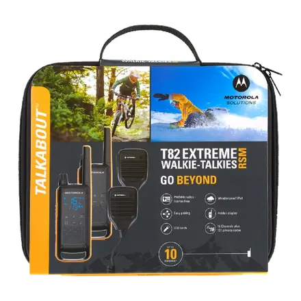 Motorola Talkabout T82 Extreme RSM Pack
