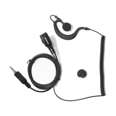 Micro-auricular Jetfon BR-1709 E/C conector «Y4» para Yaesu y Alinco