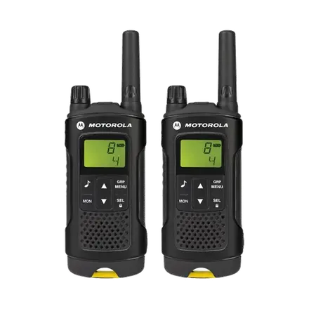 Motorola XT180 pareja walkies PMR-446 profesionales