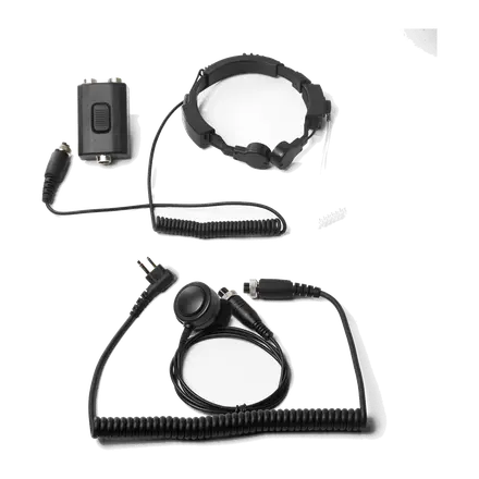 Laringófono Jetfon PC LG-03 para Walkies conexión doble «M»