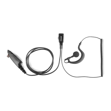 Jetfon BR-1714 E/C Micro-auricular conector M4 Walkies Motorola GP-340, 360 etc.