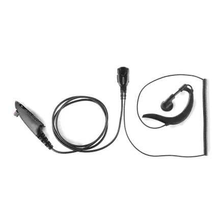 Jetfon JR-1714 E/C Micro-auricular conector Motorola Multi-Pin tipo M4