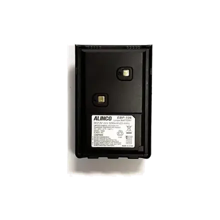 Alinco EBP-106 Batería Li-Ion 7,2V 3250mAh para DJ-MD5