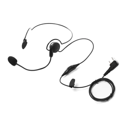 Jetfon HS2-02 Microauricular con diadema y boom – conector Kenwood