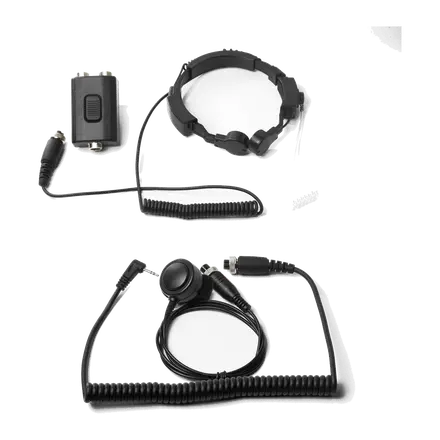 Laringófono Jetfon PC LG-08 para Walkies Motorola
