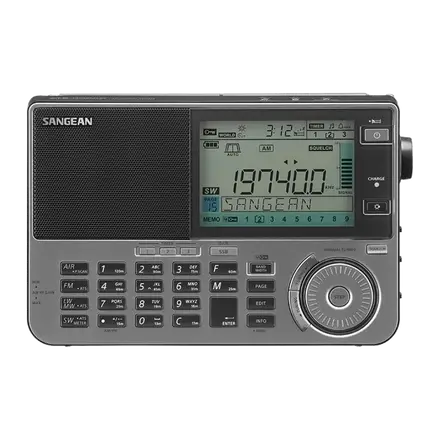 Sangean ATS-909X2 Negro receptor digital multibanda