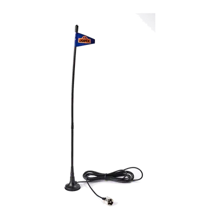Jetfon MAG-7 Antena móvil CB con base magnética