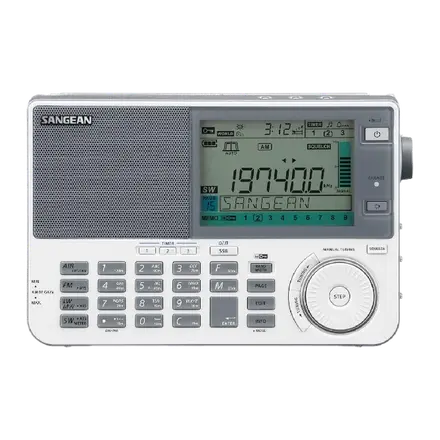 Sangean ATS-909X2 Blanco receptor digital multibanda