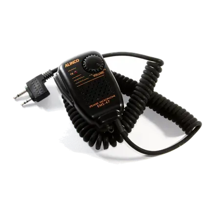 Alinco EMS-47 Micro-altavoz