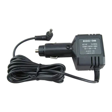 Alinco EDC-36 Cargador de coche para DJ-X3 y DJ-446