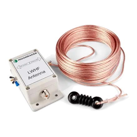 Moonraker LWHF-40 Antena de hilo multibanda 40 a 6 M