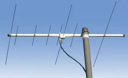 Moonraker YG27-35 Antena doble banda tipo Yagui