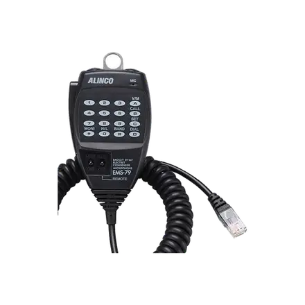 Alinco EMS-79 Micrófono para DR-735