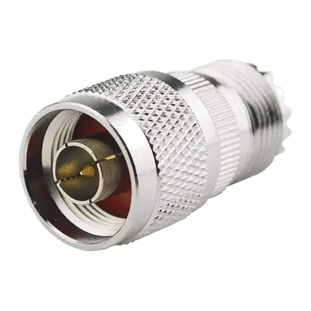 Adaptador Jetfon N-510/8 de N macho a UHF hembra