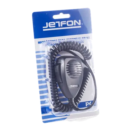 Micrófono de mano Jetfon DMC-502/6 pin
