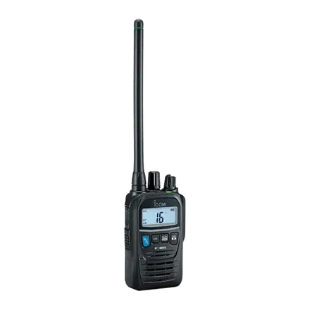 Icom IC-M85E, Walkie marina VHF híbrido