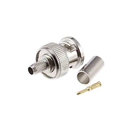 RC-04 Conector BNC para cable RG-58