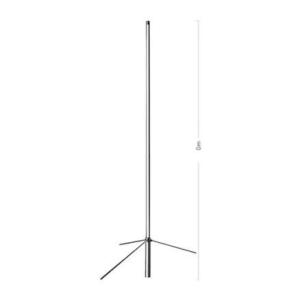 Diamond D777 Antena base banda aérea