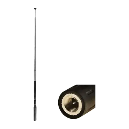 Diamond SRH779 Antena telescópica doble banda (SMA)