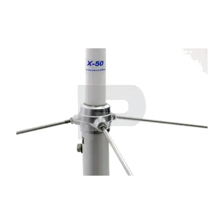 Diamond X50 Antena Base Doble Banda VHF/UHF 144-146 MHz y 430-440 MHz