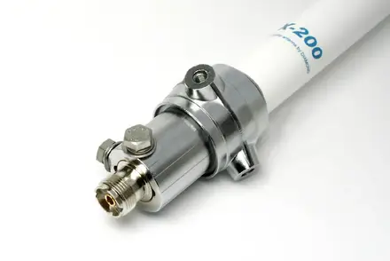 Diamond X200, antena base doble banda