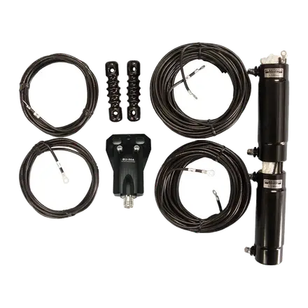 Diamond W735 Antena dipolo de hilo 80 y 40 M