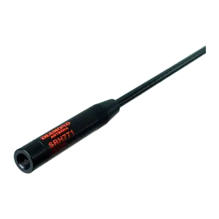 Diamond SRH771 Antena doble banda SMA Macho