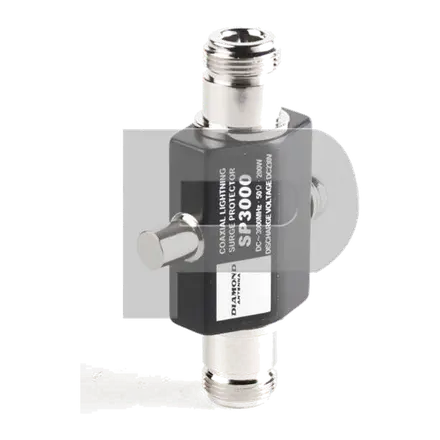 Diamond SP3000 Protector de antena contra rayos