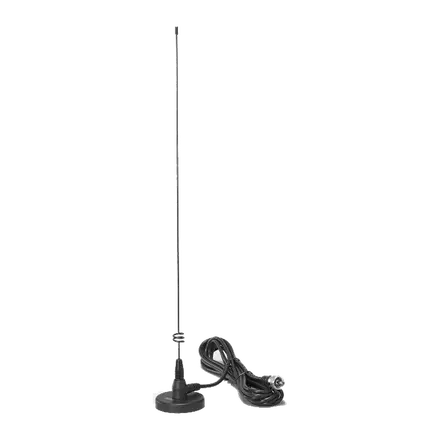 Diamond MR77 Antena móvil doble banda con base magnética