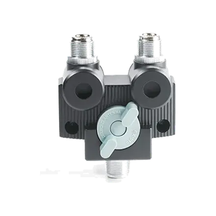 Diamond CX210A Conmutador antena conexiones PL