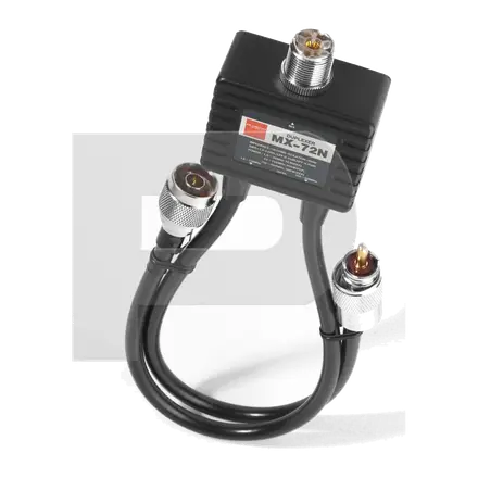 Duplexor Diamond MX72N conexiones N