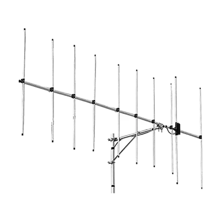 Diamond A144S10R2 Antena direccional Yagi de 10 elementos