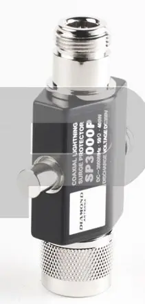 Diamond SP3000P Protector de antena contra rayos