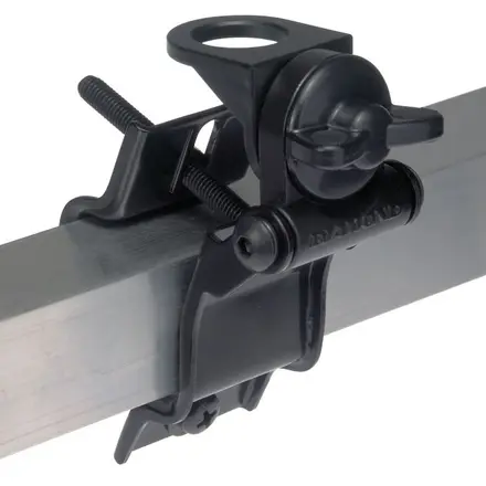 Soporte antena Diamond K501 barra o mástil horizontal
